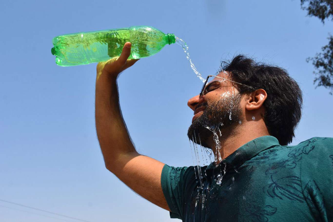 Adana'da 51 derecelik rekor hava sıcaklığı Adana'da 51 derecelik rekor hava sıcaklığı